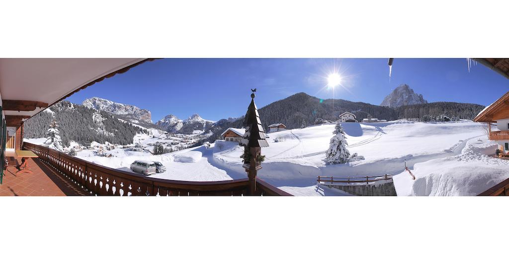 Garni Martlhof Hotel Selva di Val Gardena Bagian luar foto