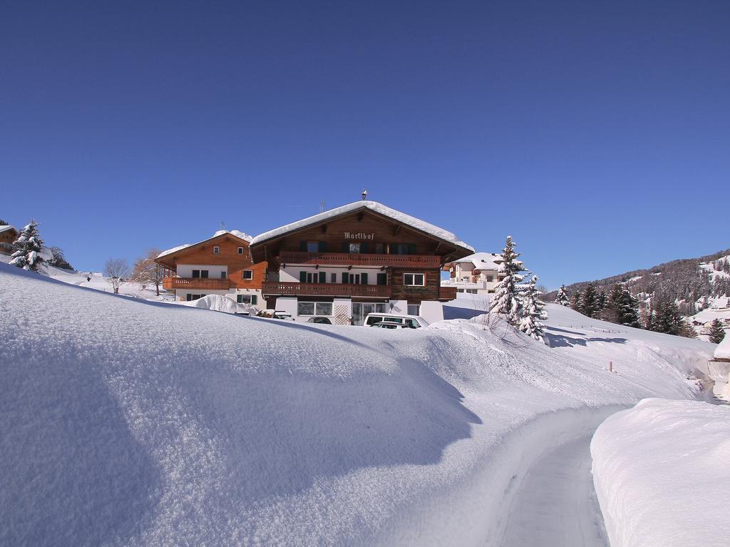 Garni Martlhof Hotel Selva di Val Gardena Bagian luar foto