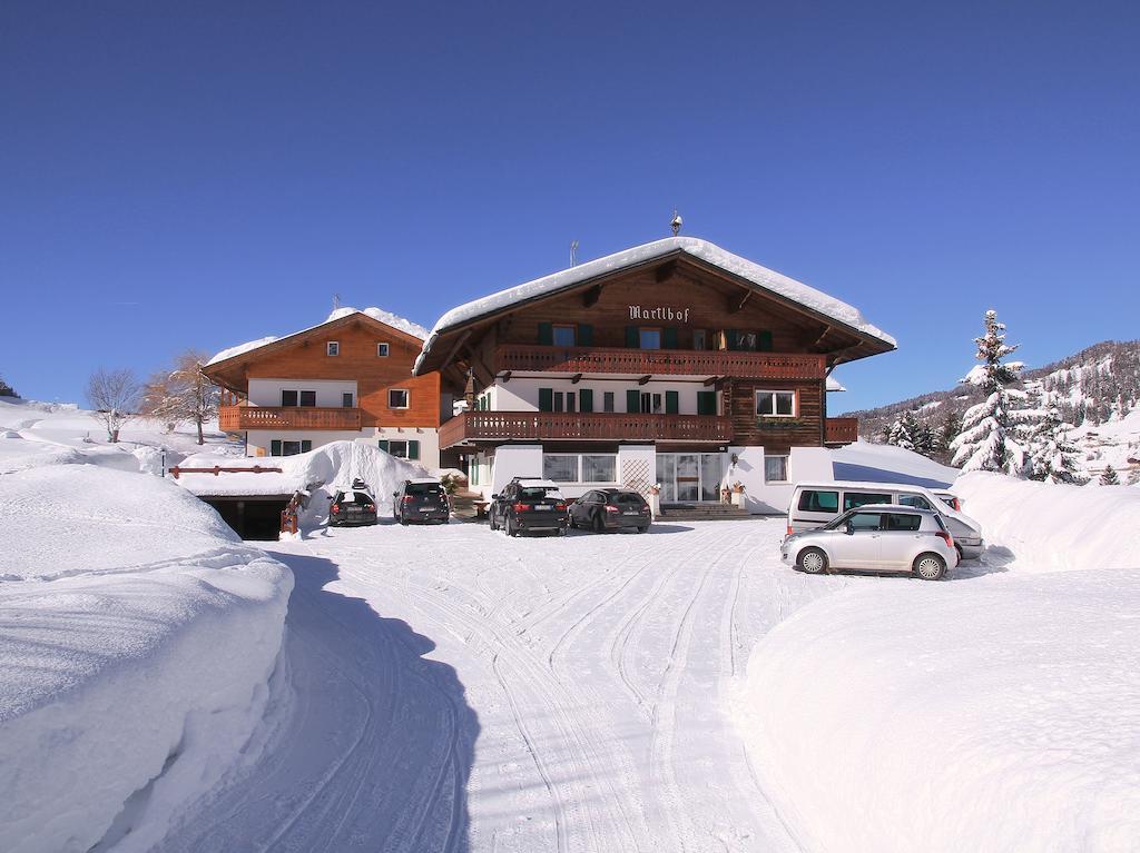 Garni Martlhof Hotel Selva di Val Gardena Bagian luar foto