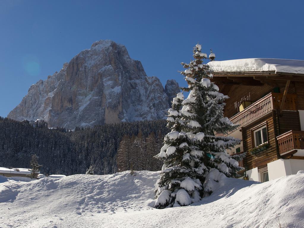 Garni Martlhof Hotel Selva di Val Gardena Bagian luar foto