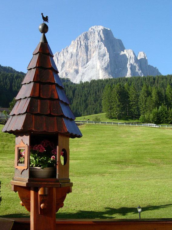 Garni Martlhof Hotel Selva di Val Gardena Bagian luar foto